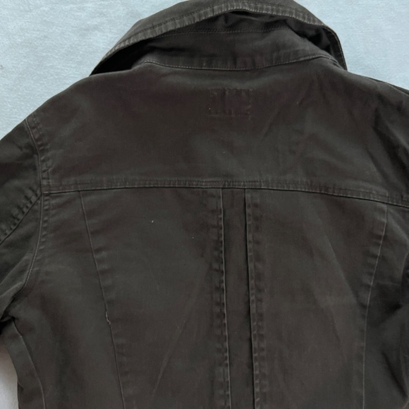 Vintage Brown Slim Jacket from Madrid Women’s XS/S - Picture 13 of 14